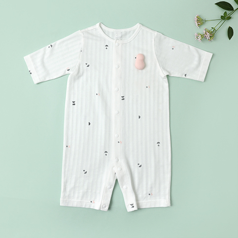 Bamboo Mesh Hugbee Baby Romper