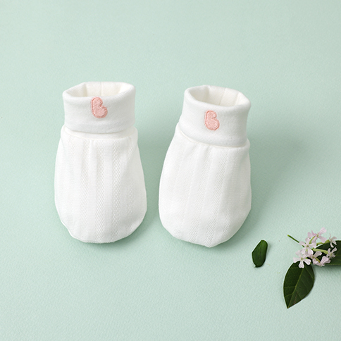 Bamboo Mesh Hugbee Baby Socks