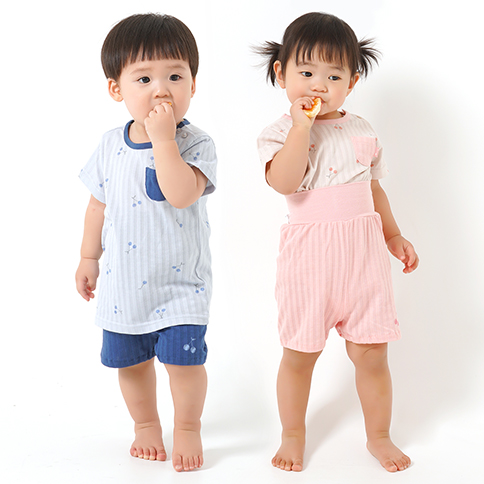 BambooMesh Village Short Sleeve Inner Wear_Cherry