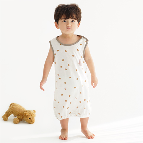 Bamboo Airy Sleep Vest_Leo