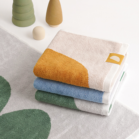 Bamboo VillageⅡ Hand Towel
