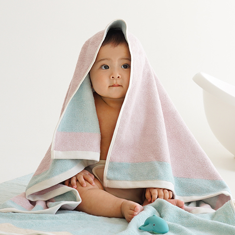 Bamboo Dual Color Bath Towel
