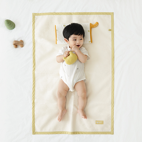 Bamboo Animal Cotton Reversible Baby Waterproof Pad