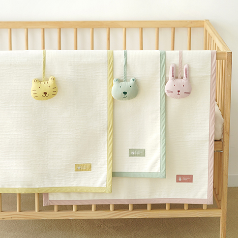 Bamboo Animal Cotton Reversible Baby Waterproof Pad