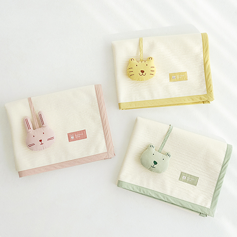 Bamboo Animal Cotton Reversible Baby Waterproof Pad