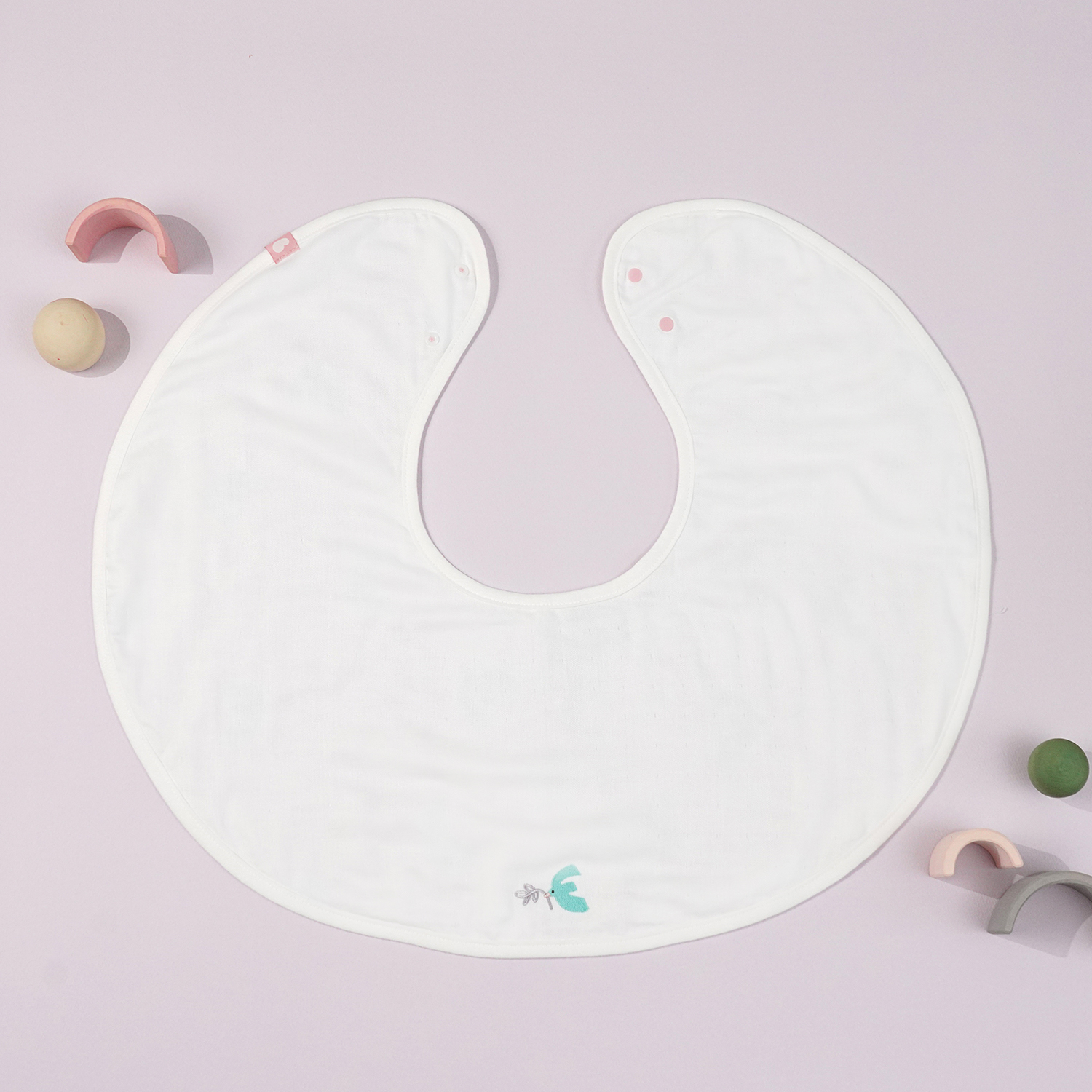 Bamboo Village Gauze Cape Style Burp Cloth 