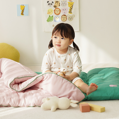 Bamboo All Season Animal Portable Nap Mat