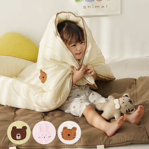 Bamboo All Season Animal Portable Nap Mat