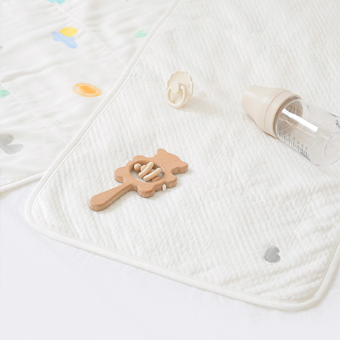 Bamboo Village Baby Burp Cloths