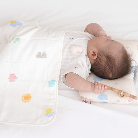 Bamboo Village Baby Burp Cloths