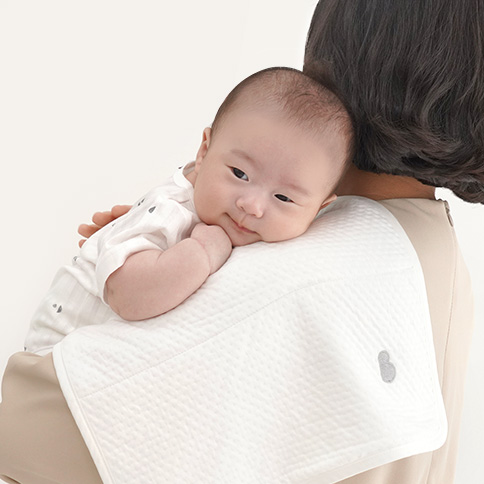 Bamboo Village Baby Burp Cloths