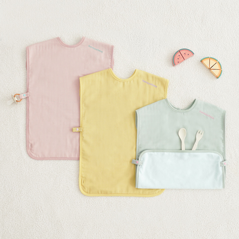 Bamboo Large Feeding Bib