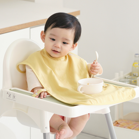 Bamboo Large Feeding Bib