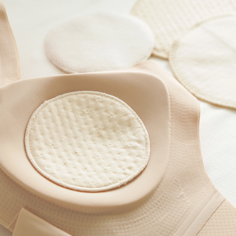 Bamboo Light & Soft Washable Nursing Pad Liners