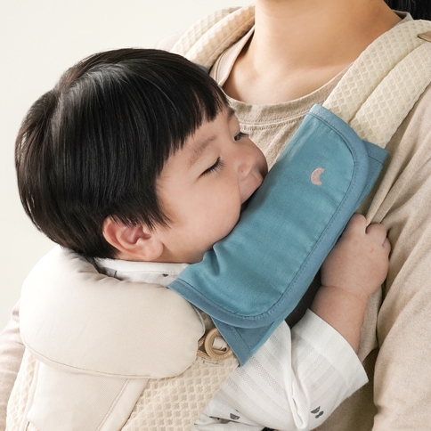 Bamboo Jungle Drool & Teething Pads(All-in-one Set)