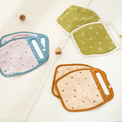 Bamboo Jungle Teething Pads