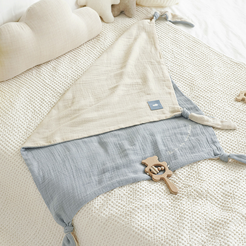 Bamboo Crinkle Gauze Multi-Use Blanket_S (50x70)