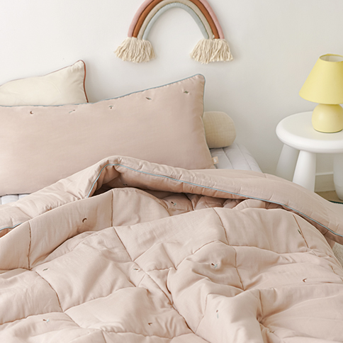 Bamboo Gauze Space Bedding Set (Comforter+Pillow)</br>_SS(Super Single)