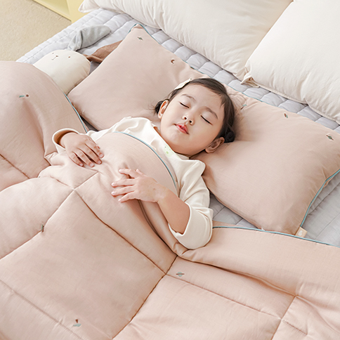 Bamboo Gauze Space Kids Pillow