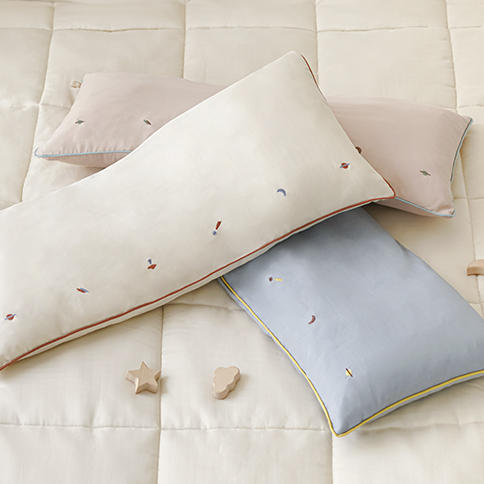 Bamboo Gauze Space Kids Pillow