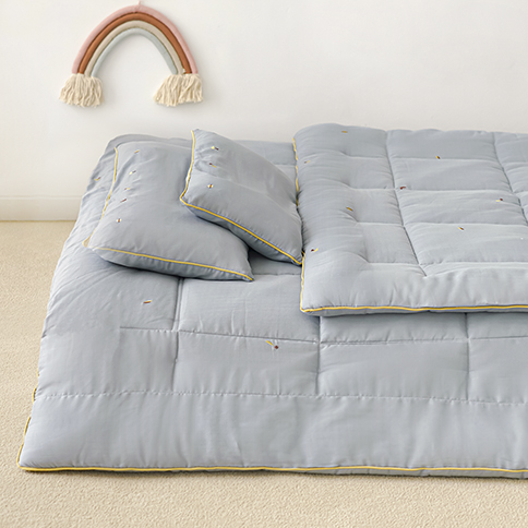 Bamboo Gauze Space Bedding Set (Comforter+Pillow)</br>_B(L)(Baby Large)