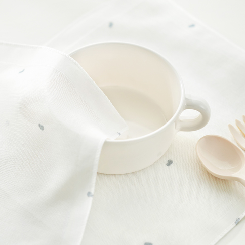 Bamboo Signature Easy Gauze Handkerchief 10pcs