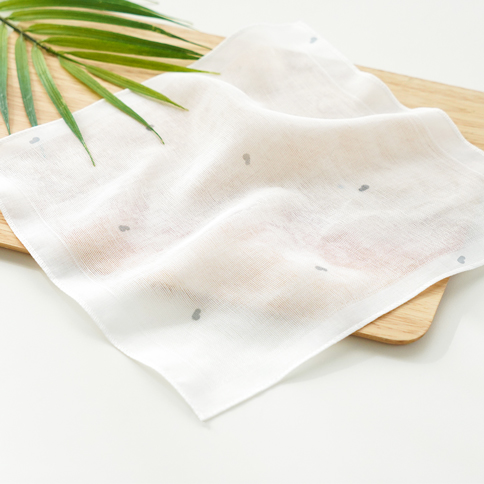 Bamboo Signature Easy Gauze Handkerchief 10pcs