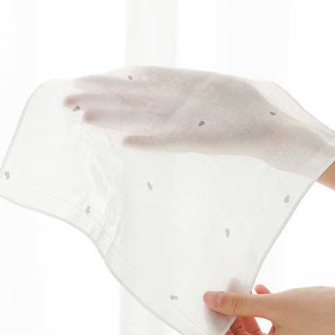 Bamboo Signature Easy Gauze Handkerchief 10pcs