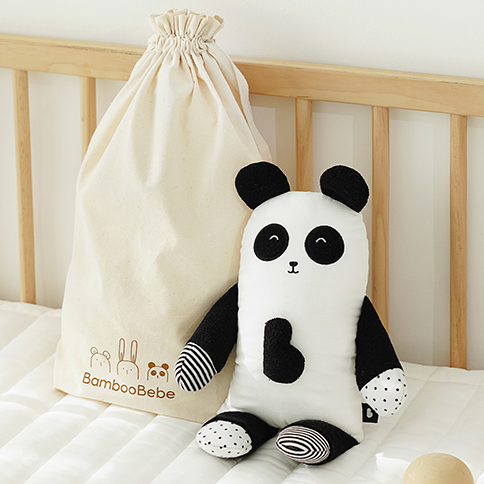 Bamboo High Contrast Soft Toy_Panda