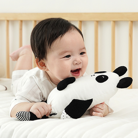 Bamboo High Contrast Soft Toy_Panda
