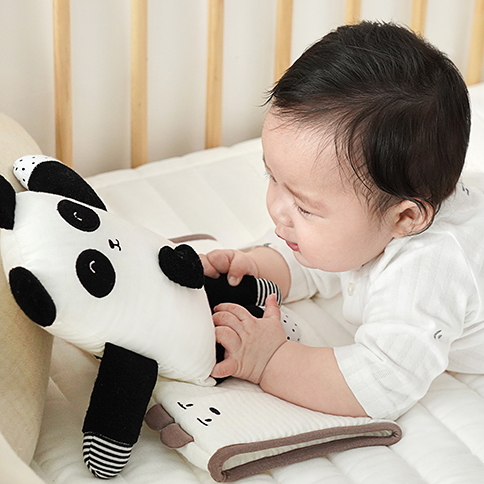 Bamboo High Contrast Soft Toy_Panda