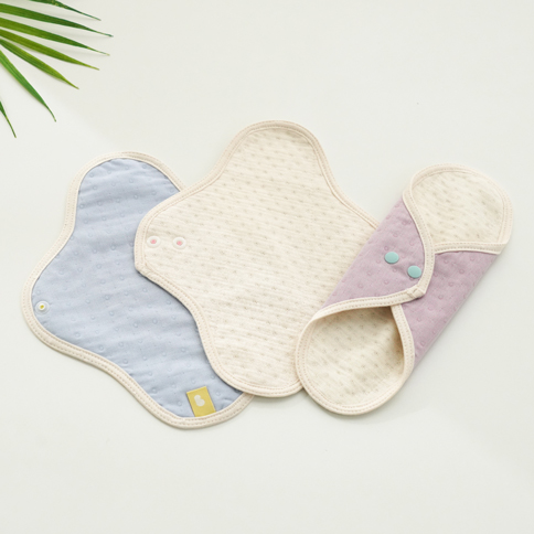 BambooBailey Soft Non-Slip Washable Panty Liner 3EA Set