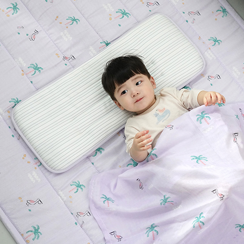 Bamboo Jungle Reversible Cooling Mat_B(L) (90x140cm)