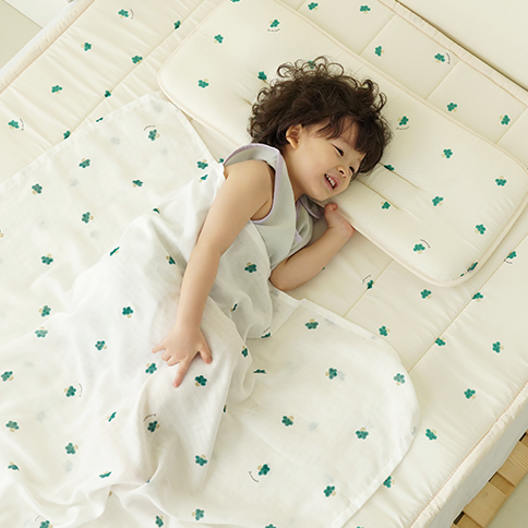 Bamboo Yummy Veggie All Season Reversible Cooling Mat_B(S) (60x104cm)