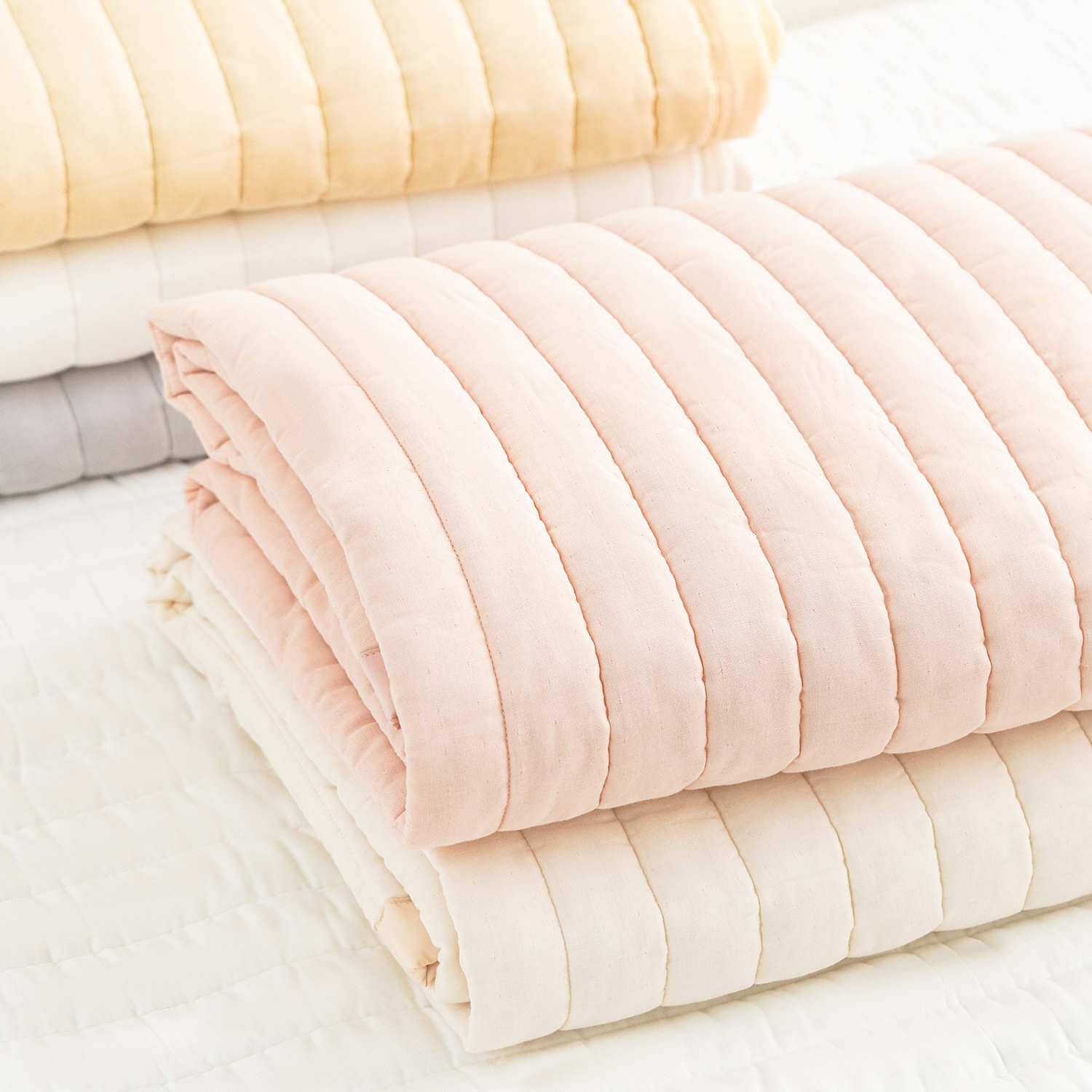 Bamboo Cozy Sleep Baby Reversible Bed Pad_B(L) (100x140cm)