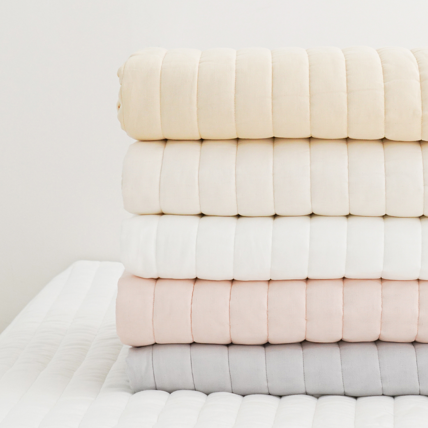 Bamboo Cozy Sleep Baby Reversible Bed Pad_B(L) (100x140cm)