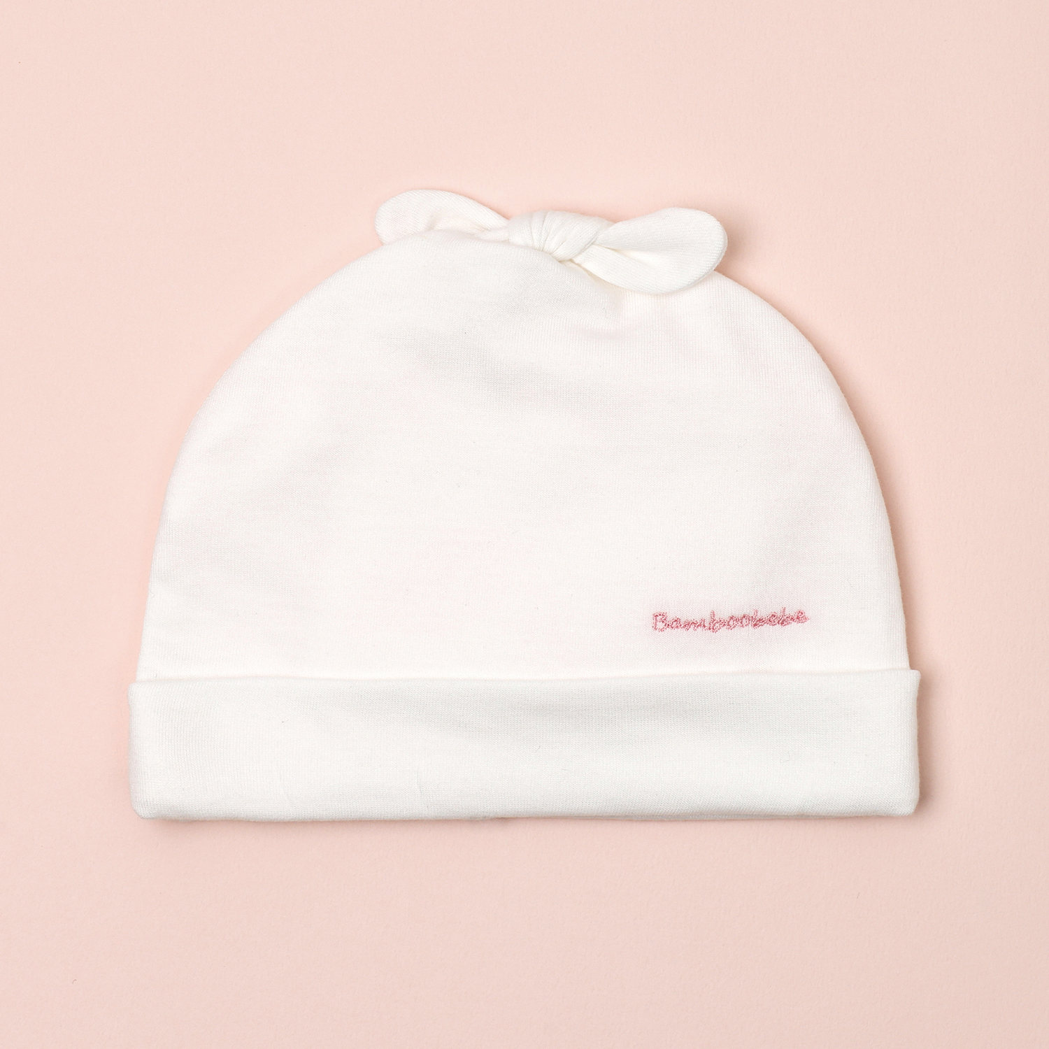 Bamboo Soft Snakie Baby Cap