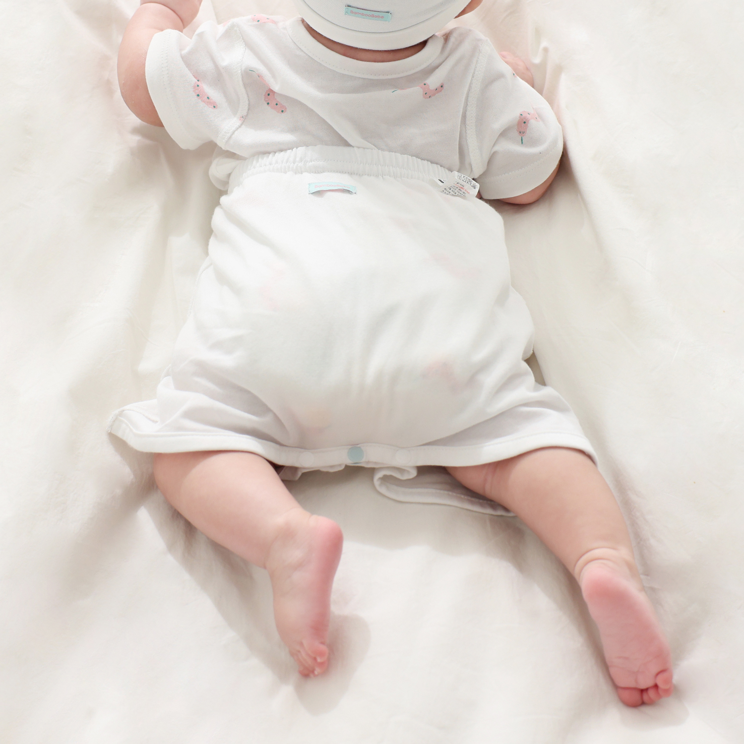 Bamboo Soft Snakie Baby Pants