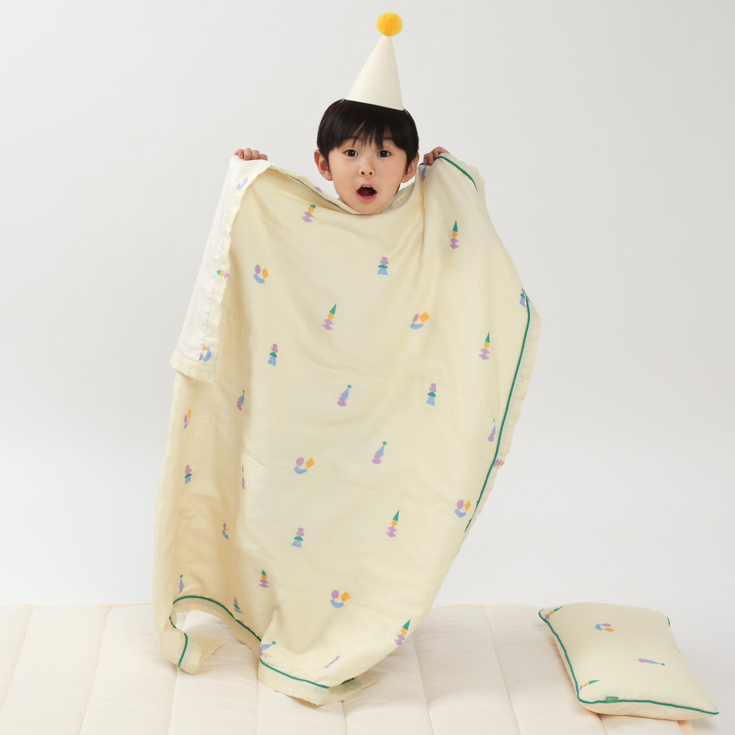 Bamboo&Modal Circus Compact Nap Mat