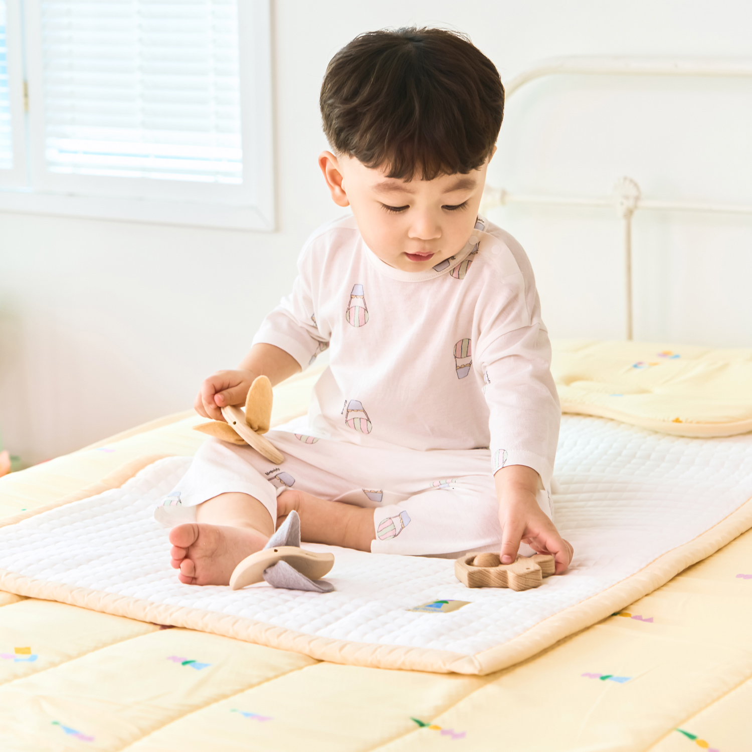 Modal Circus Reversible Cooling Mat_S(Single Size) (110x200cm)