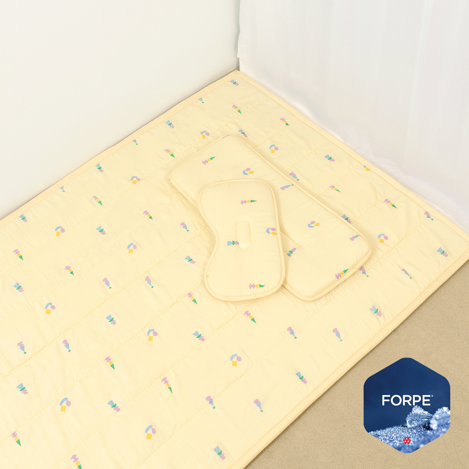 Modal Circus Reversible Cooling Mat_S(Single Size) (110x200cm)
