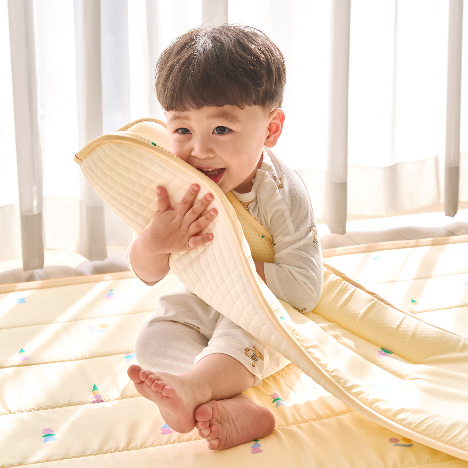 Modal Circus Reversible Cooling Long Pillow (30x70cm)