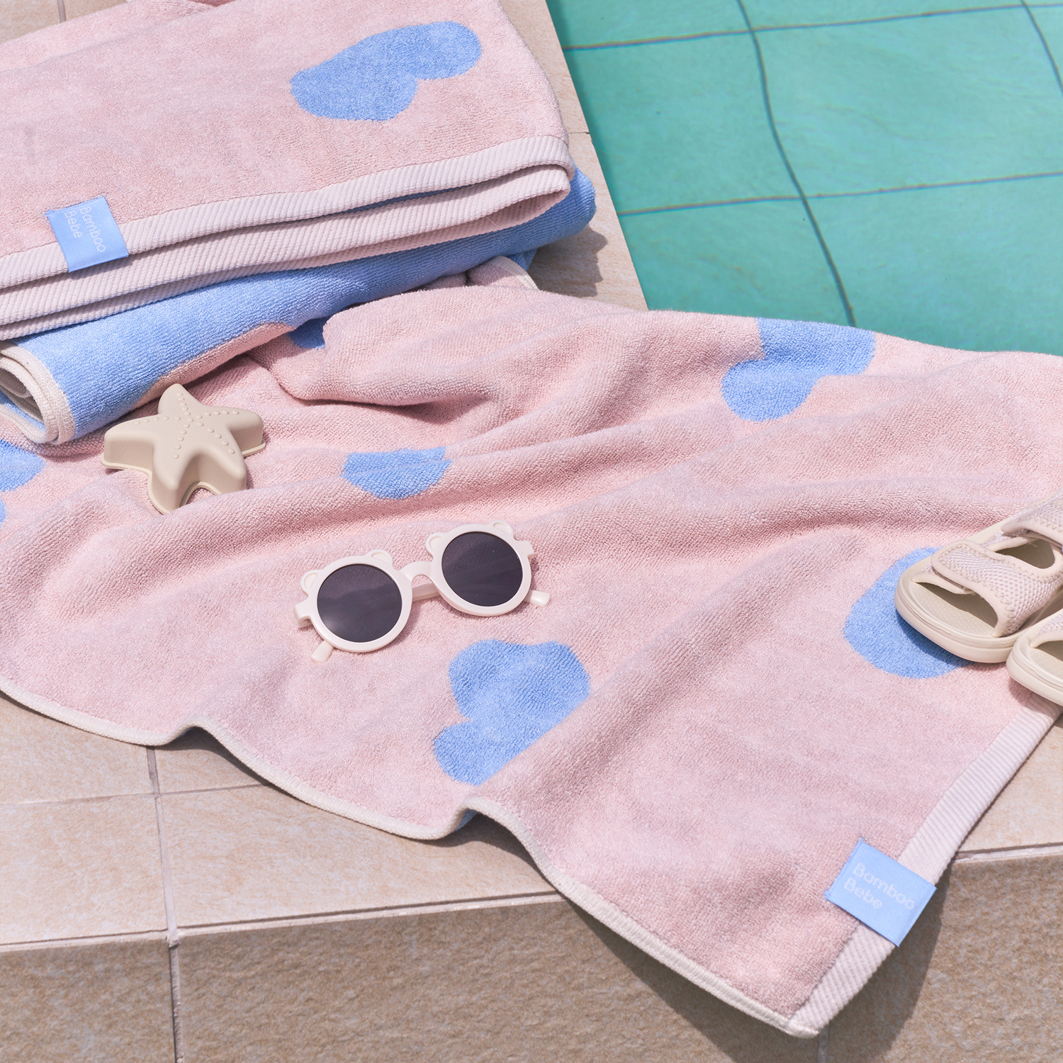 Bamboo Play, Bath & Beach Towel