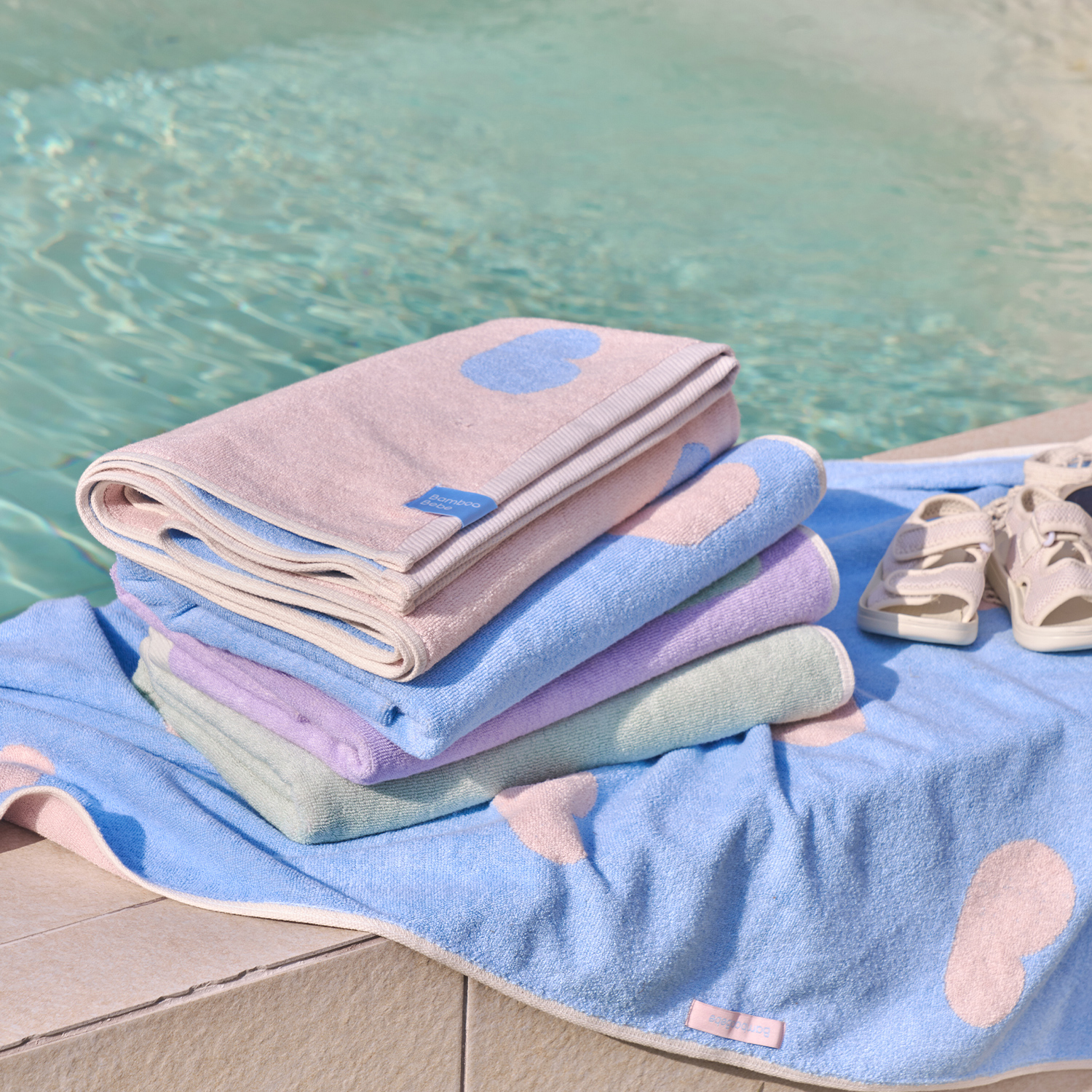 Bamboo Play, Bath & Beach Towel