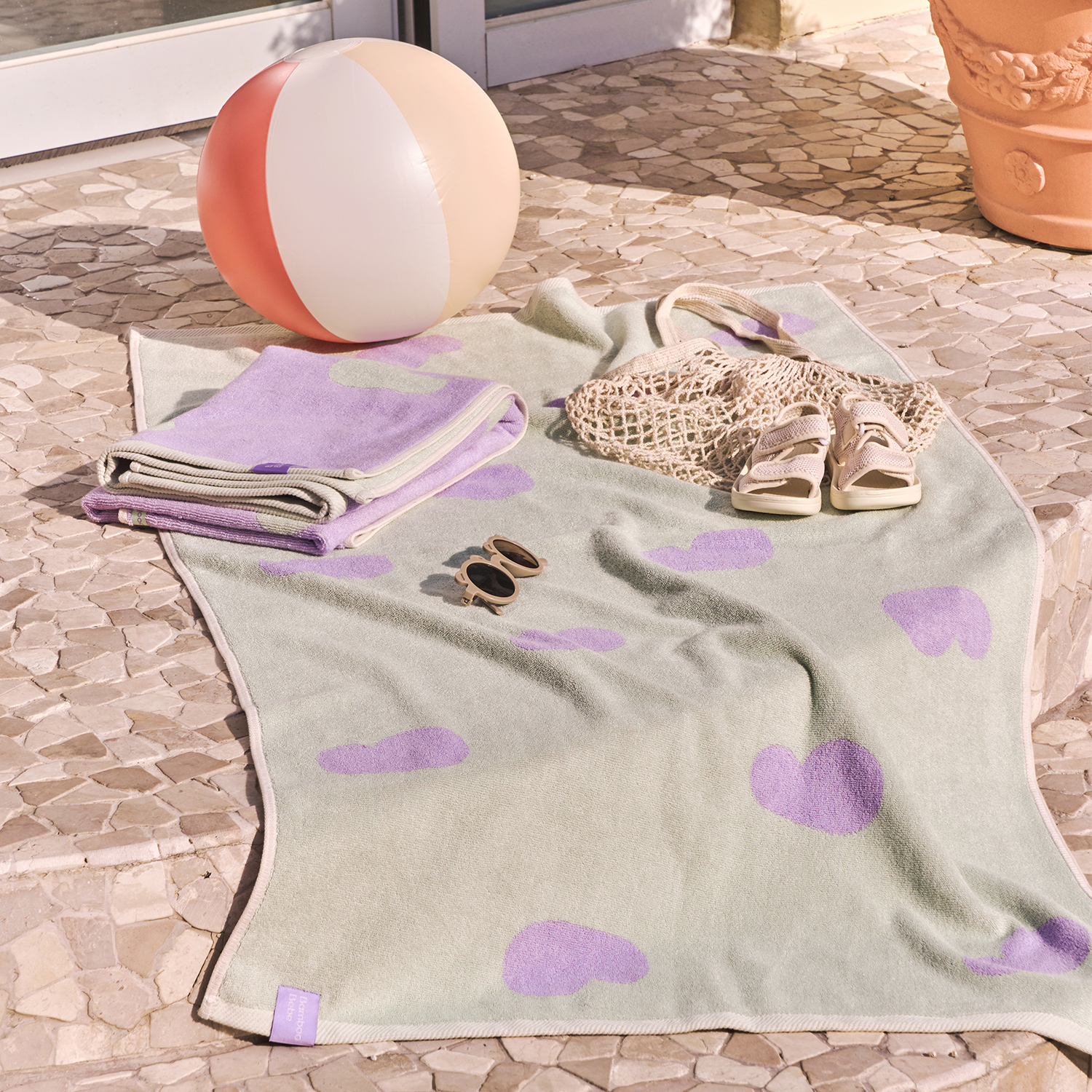 Bamboo Play, Bath & Beach Towel