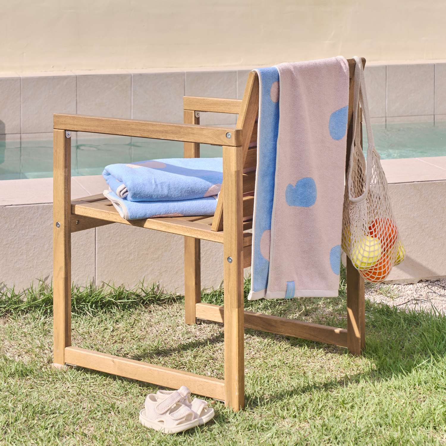 Bamboo Play, Bath & Beach Towel