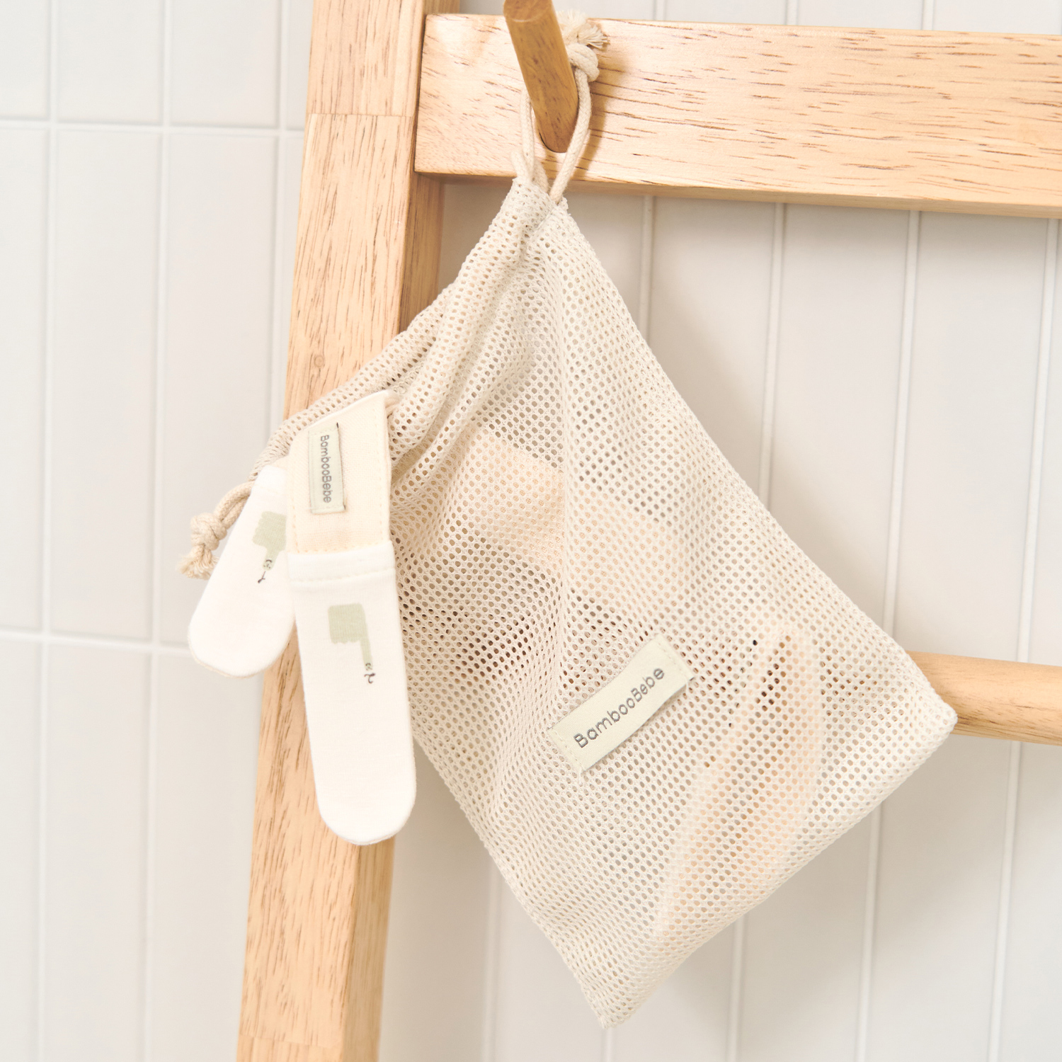 Bamboo Oral Care Finger Wipes (3p)