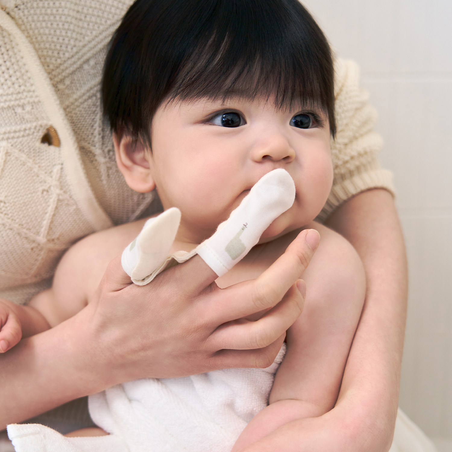 Bamboo Oral Care Finger Wipes (3p)