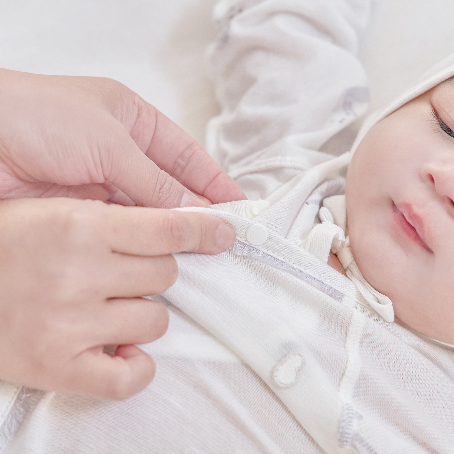 부드러운 말랑이 배냇저고리