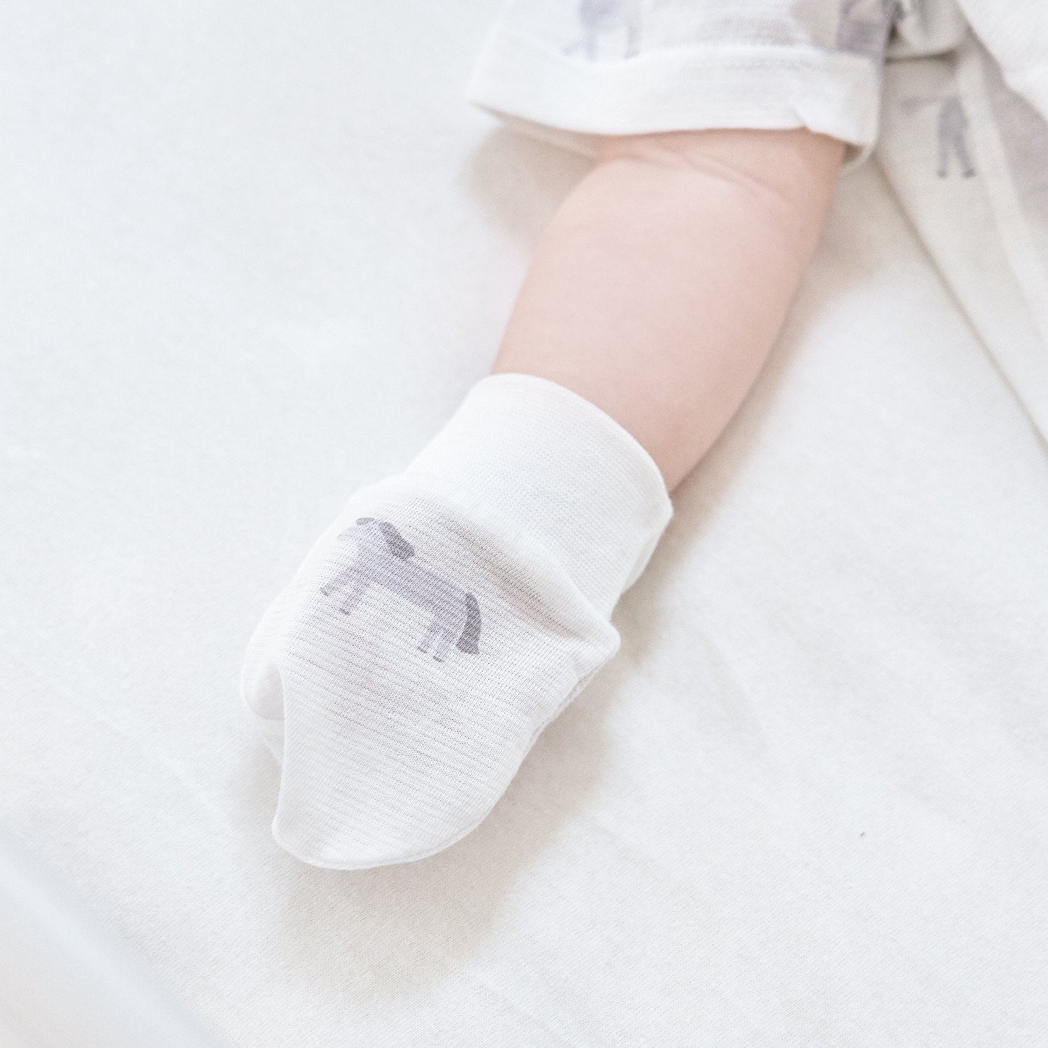 부드러운 말랑이 손싸개